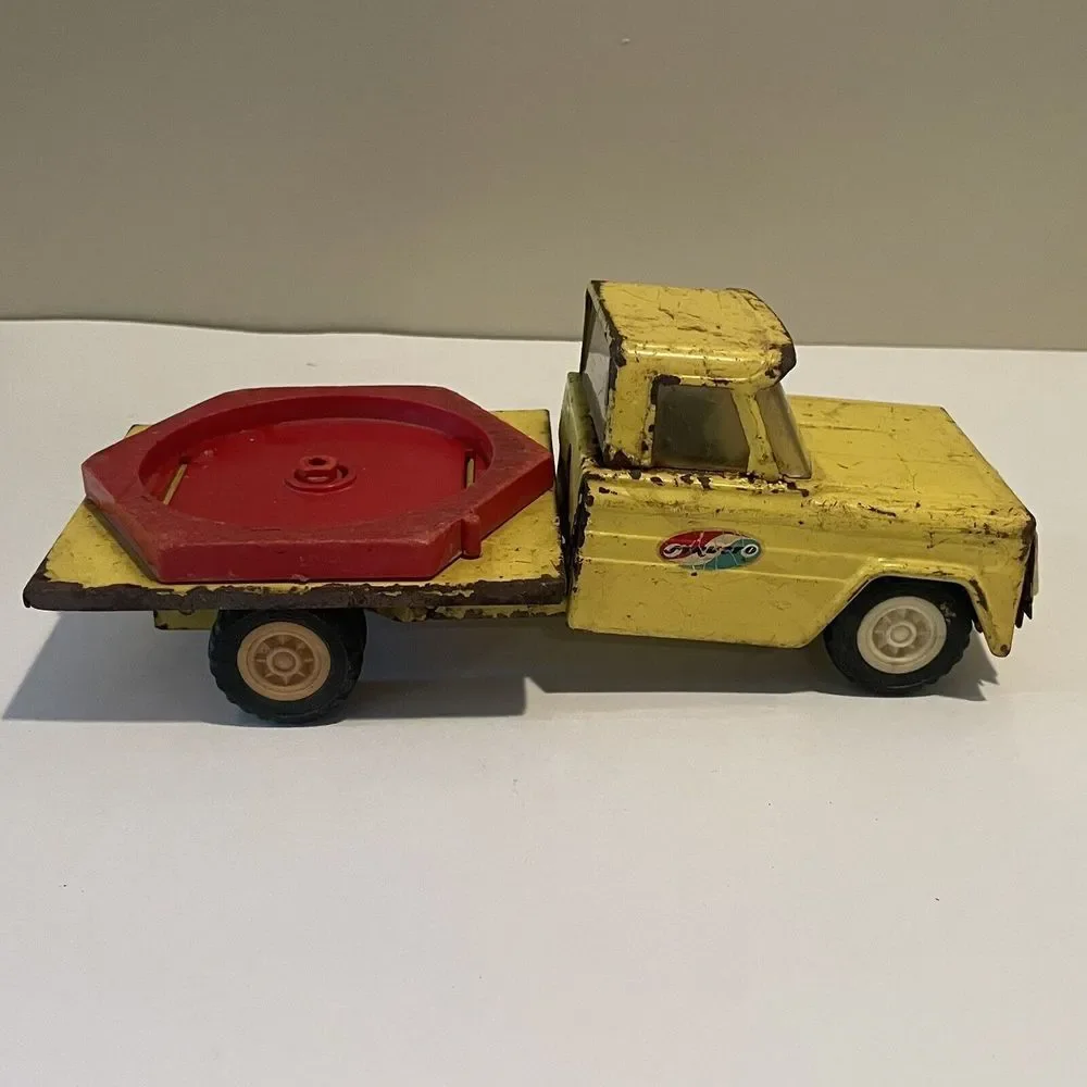 Vintage Structo‎ Truck Merry Go Round Pick Up Kompak Fleet No. 174